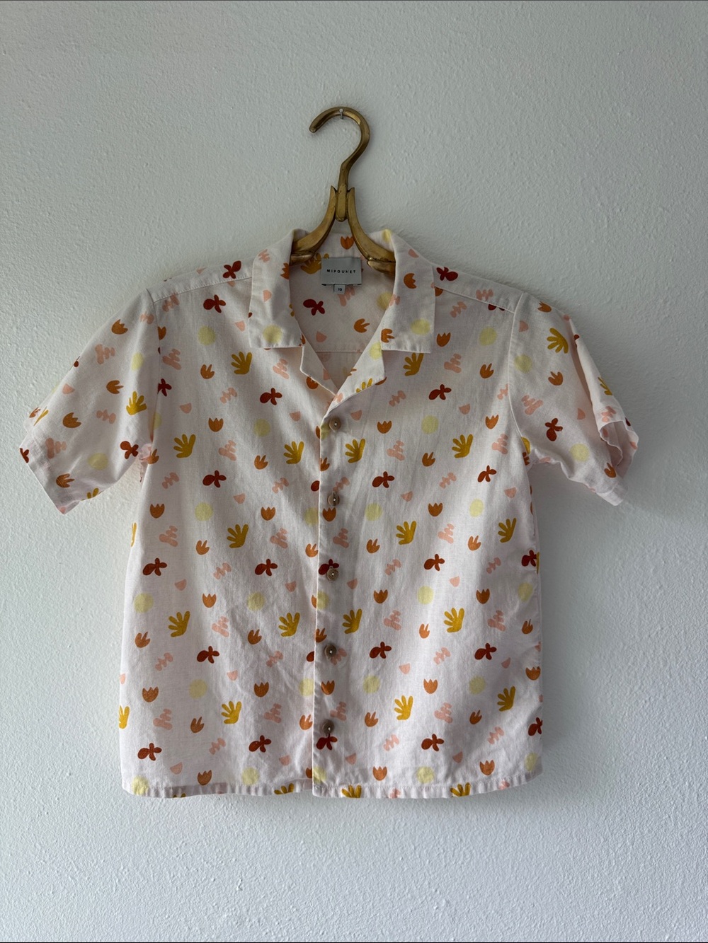 Mipounet Short Sleeve Shirt 10Y